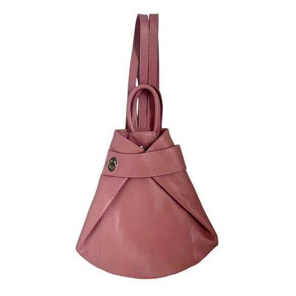 4312 Stella Convertible Leather Backpack Purse – Anti-Theft Italian Tote